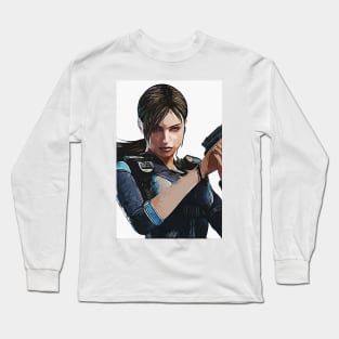 ✪ A Tribute to Jill Valentine ✔ Long Sleeve T-Shirt